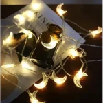 3m 20 LED Ay Figürlü Gün Işığı Lamba - Görsel 2