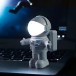 Astronot USB Gece Lambası - Görsel 4