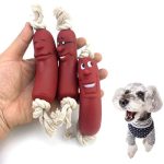 Köpekler İçin Oyuncak Sosis - Görsel 2
