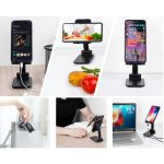 Portatif Masaüstü Telefon Tablet Tutucu - Görsel 3