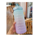 Günlük Motivasyon Su Matarası 2 Litre - Görsel 3