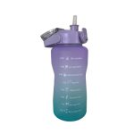 Günlük Motivasyon Su Matarası 2 Litre - Görsel 2
