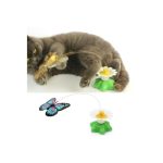 Hareketli Pilli Kelebek Kedi Oyuncağı - Görsel 2