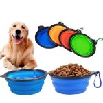 Katlanabilir Kedi Köpek Mama-Su Kabı - Görsel 3