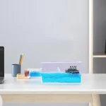 Batmayan Gemi Şişe Akvaryum - Görsel 2
