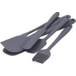 Silikon Spatula ve Fırça Seti - Görsel 3