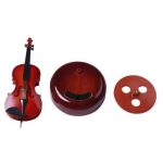 Hareketli Violin Müzik Kutusu - Görsel 4