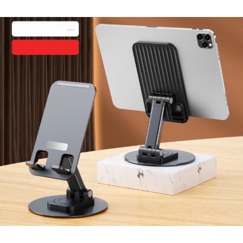 562741420203-1-500x500 Katlanabilir Telefon Tablet Tutucu Stand - Görsel 1