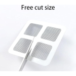 Lavabo Gider Süzgeci 10 Adet - Görsel 2