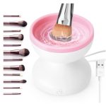 Elektrikli Makyaj Fırçası Temizleyici - Görsel 4