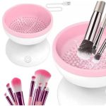 Elektrikli Makyaj Fırçası Temizleyici - Görsel 2