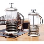 PASLANMAZ ÇELİK GÖVDELİ FRENCH PRESS KAHVE VE ÇAY DEMLEME APARATI - Görsel 2