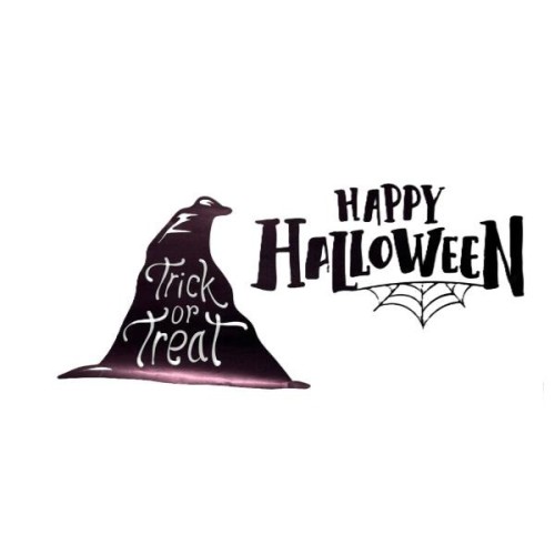 562741422378-1-500x500 Happy Halloween Temalı Duvar Stickerı - Görsel 1