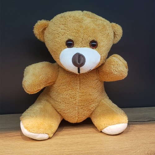562741423100-1-500x500 Kahverengi Peluş Oyuncak Ayı - Görsel 1