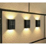 Solar 4 Ledli 11cm Duvar Aydınlatması - Görsel 2