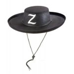 Z Logolu Çocuk Boy Bağcıklı Zorro Şapkası - Görsel 2