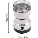 Elektrikli Kahve Baharat Bakliyat Öğütücü Makine - Görsel 3