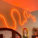 5m 16 Renk 4 Fonksiyonlu Esnek Şerit Neon LED - Görsel 2