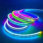5m 16 Renk 4 Fonksiyonlu Esnek Şerit Neon LED - Görsel 5