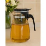 900 ml Süzgeçli Cam Sürahi - Görsel 2