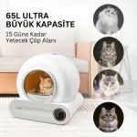 Akıllı Otomatik Kedi Tuvaleti - Görsel 5