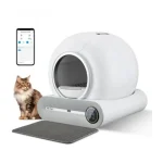 Akıllı Otomatik Kedi Tuvaleti