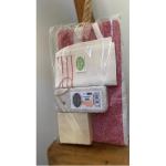 Gelin Damat Hamam Banyo 4'Lü Set - Görsel 3
