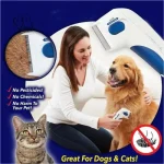 Flea Doctor Kedi ve Köpekler İçin Pilli Pire Tarağı - Görsel 4