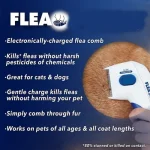 Flea Doctor Kedi ve Köpekler İçin Pilli Pire Tarağı - Görsel 5