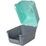 Mikopet Deluxe Kapalı Kedi Tuvaleti - Görsel 3
