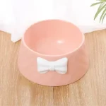 Mikopet Şık Desenli Fiyonklu Mama Kabı - Görsel 3