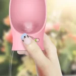 Taşınabilir Köpek Su Matarası (350 ml) - Görsel 3
