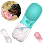 Taşınabilir Köpek Su Matarası (350 ml) - Görsel 2