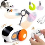 Uzaktan Kumandalı Robot Kedi Oyuncağı - Görsel 2