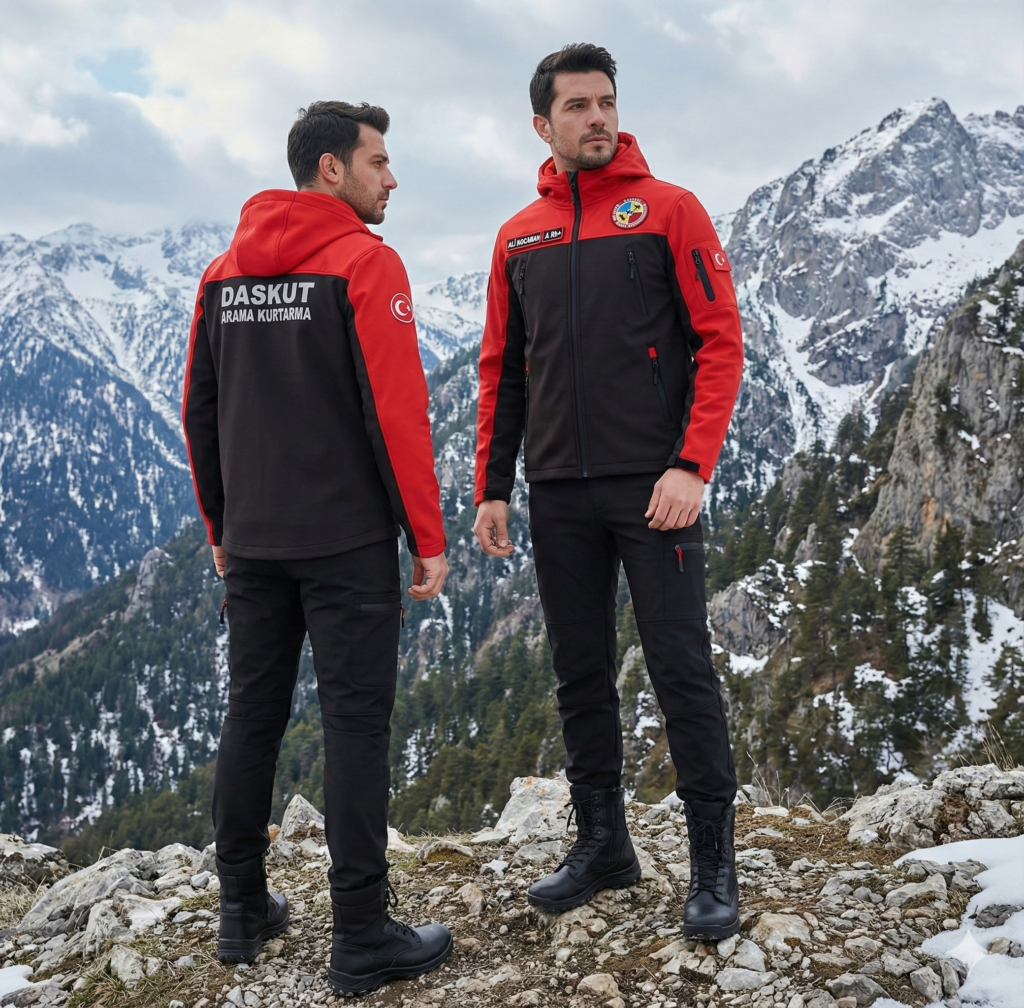 DASKUT SOFT SHELL MONT