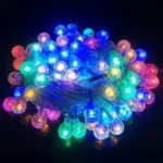 3m 20 Led Kristal Top RGB Pilli - Görsel 2