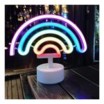 Gökkuşağı Neon Led Lamba - Görsel 2