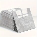 Gri Mermer Desenli Alüminyum Plastik Duvar Sticker