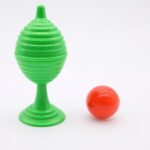 Yeşil Renk Sihirli Kupa Top Kaybetme Oyunu 7 cm - Görsel 3