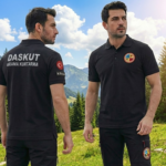 DASKUT POLO YAKA T-SHIRT SİYAH
