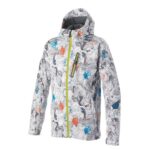 Dare 2b Shoot Back Erkek Softshell Ceket-BEYAZ