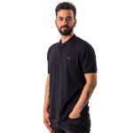 FreeCamp Breeze Erkek Polo T-Shirt-SİYAH - Görsel 2