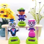 Güneş Enerjili Solar Sallanan Cadılar Bayramı Figürleri - Görsel 4
