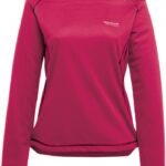Regatta Base T-Shirt  L/S Kadın Uzun Kollu Üst İçlik-PEMBE