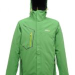 Regatta Everson 3 In 1 Erkek Mont-YEŞİL