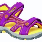 Regatta Girls Flux II Çocuk Sandalet-SARI