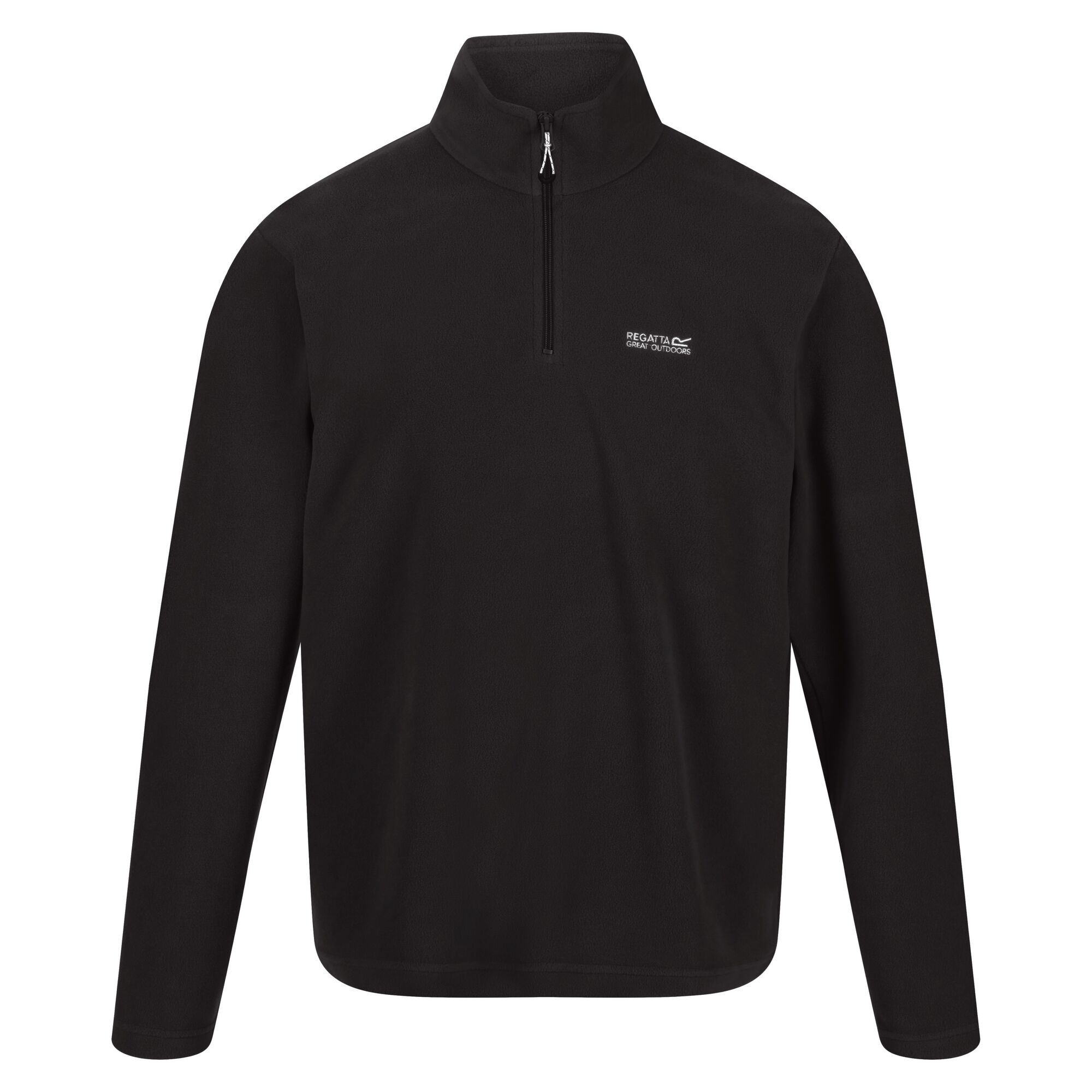 regatta-thompson-fleece-erkek-polar-siyah-187275 Regatta Thompson Fleece Erkek Polar-SİYAH - Görsel 1