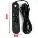 USB Yuvalı Üçlü Priz - Görsel 3
