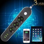 USB Yuvalı Üçlü Priz - Görsel 2