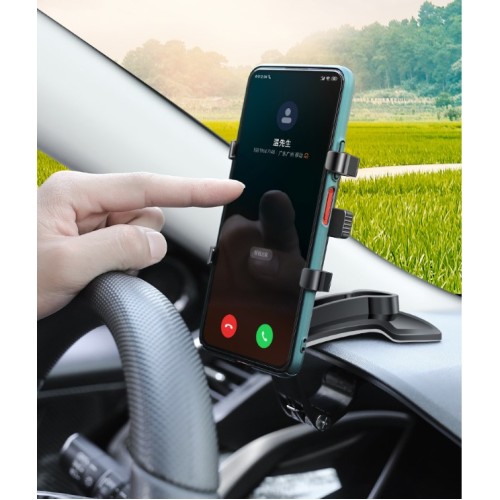 562741427008-1-500x500 Araba Gösterge Üstüne Takılan 360 Oynar Başlıklı Telefon Tutucu - Görsel 1